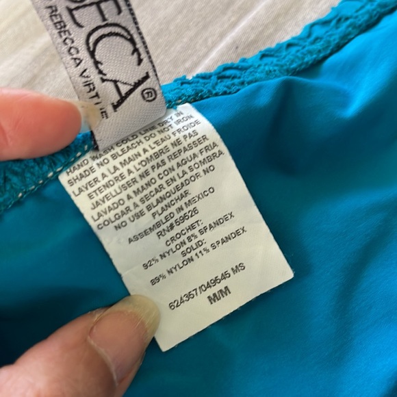 BECCA By Rebecca Virtue Crochet Bikini Bottom - Picture 6 of 6